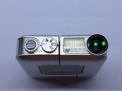 Nikon COOLPIX SQ 3.1MP Digital Camera - Silver for sale online | eBay