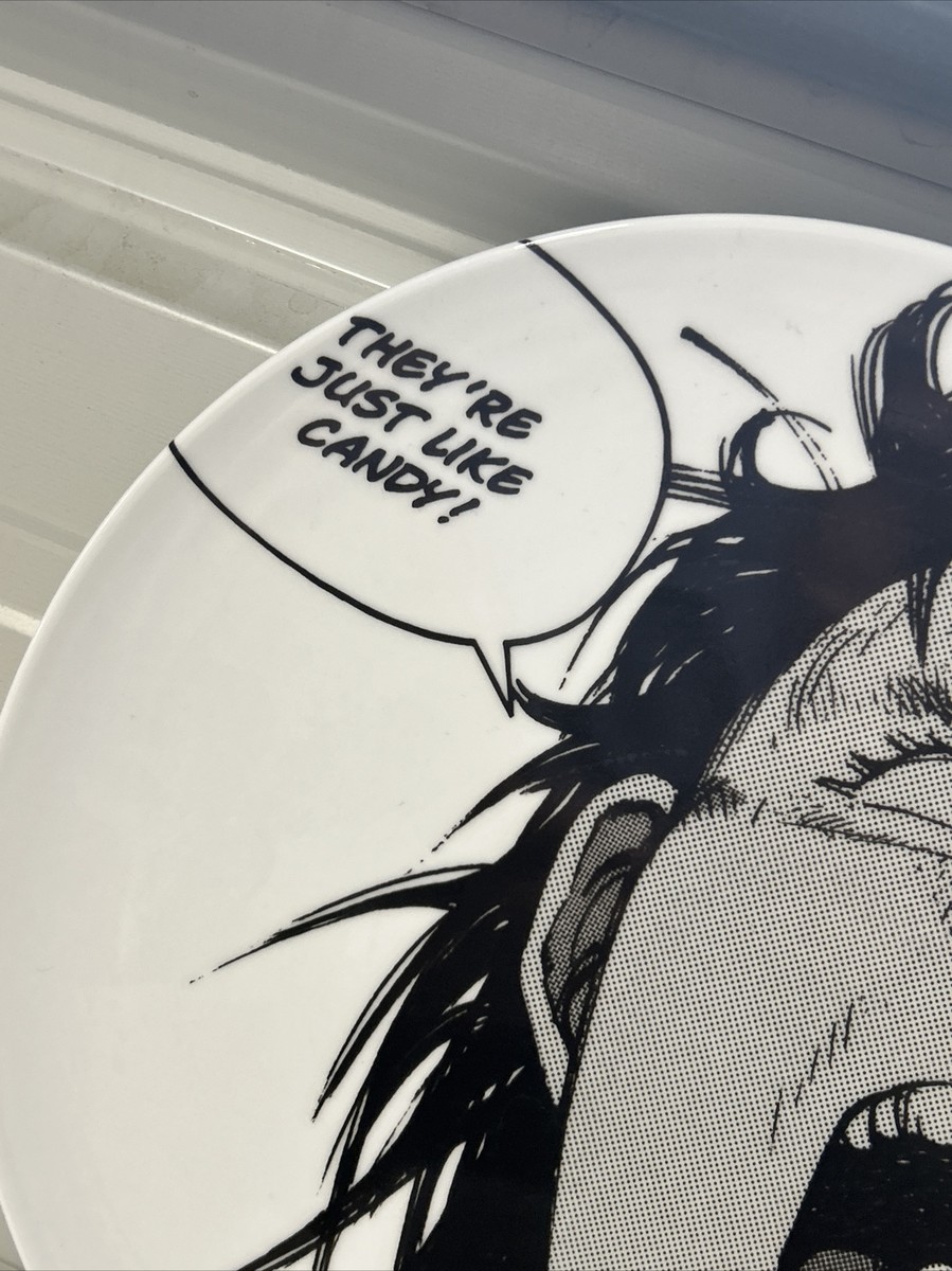 New Supreme x Akira Pill Ceramic Plate Katsuhiro Otomo Fall Winter