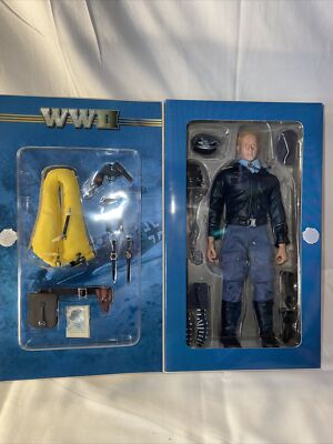 US版 ハズブロ GIジョー シャークトゥース パイロット付 ディープ