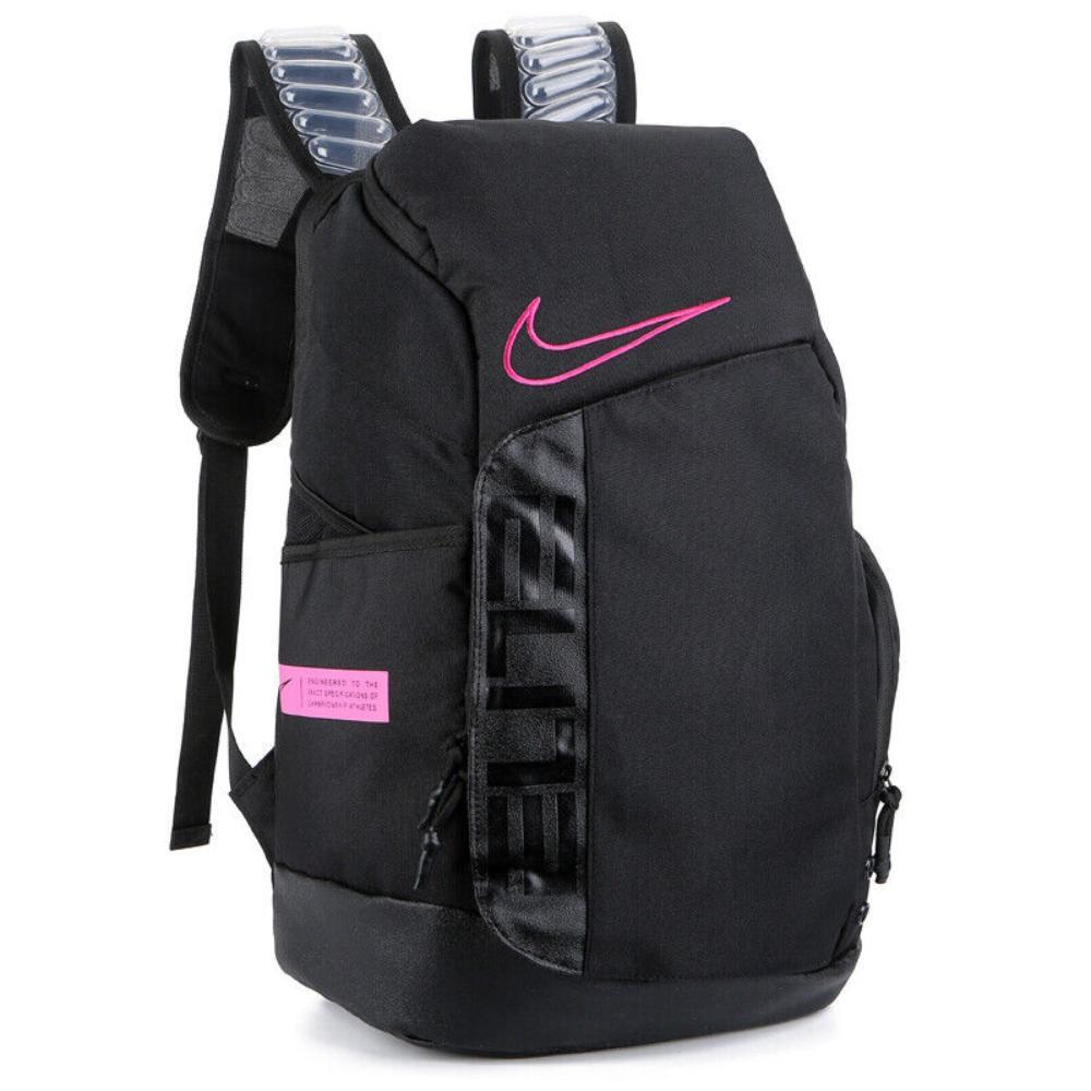 Nike Elite Pro Breast Cancer Awareness Basketball Backpack Black