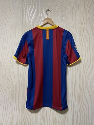 BARCELONA 2010 2011 HOME FOOTBALL SHIRT SOCCER JERSEY NIKE 382354