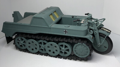 21st Century Toys Soldier 1:6 German Kettenkrad Motorcycle Half