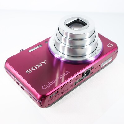 Mint】SONY Cyber-shot DSC- WX170 Pink Digital Camera 18.2MP 10x