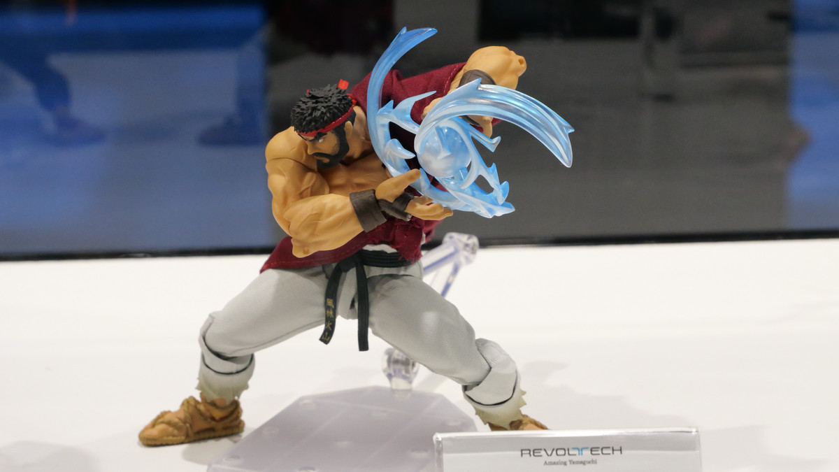 リュウ ストリートファイター ガレージキット ワンフェス2025夏 城生