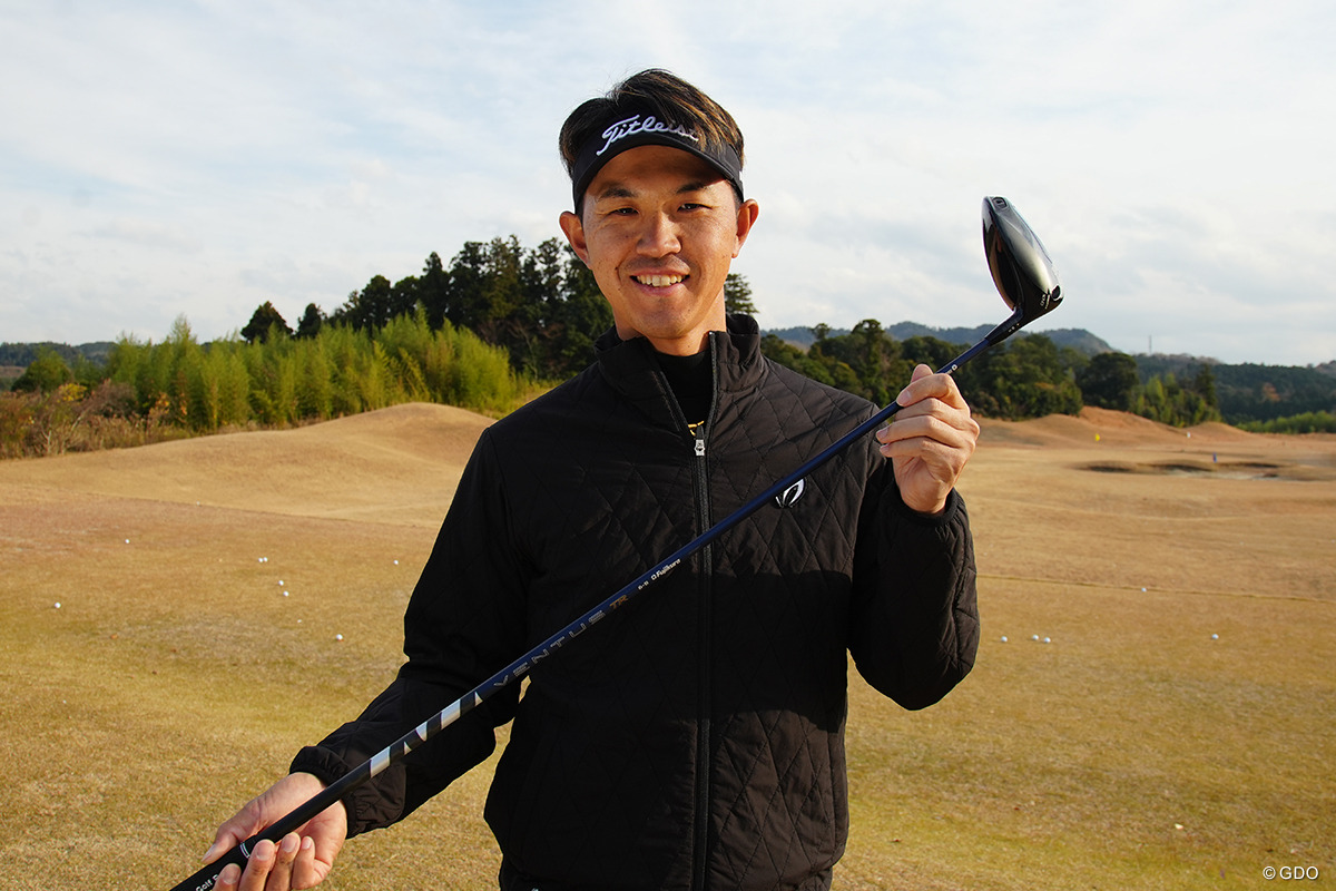 未発表モデルの新「ベンタスTR ブルー」を発見 阿久津未来也が投入し