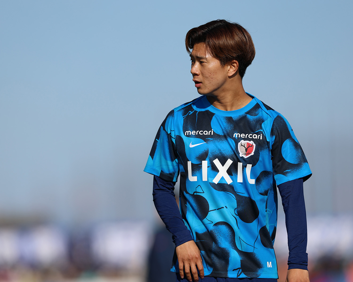 鹿島アントラーズ ナイキ NIKE 選手用トレーニングウェア 新品未使用