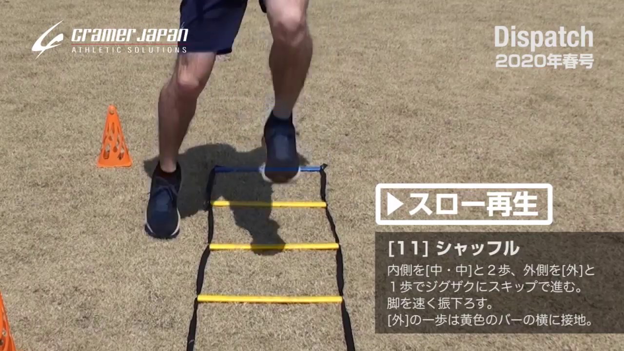 クイックフットラダー | トレーニング器具 | クレーマージャパン公式