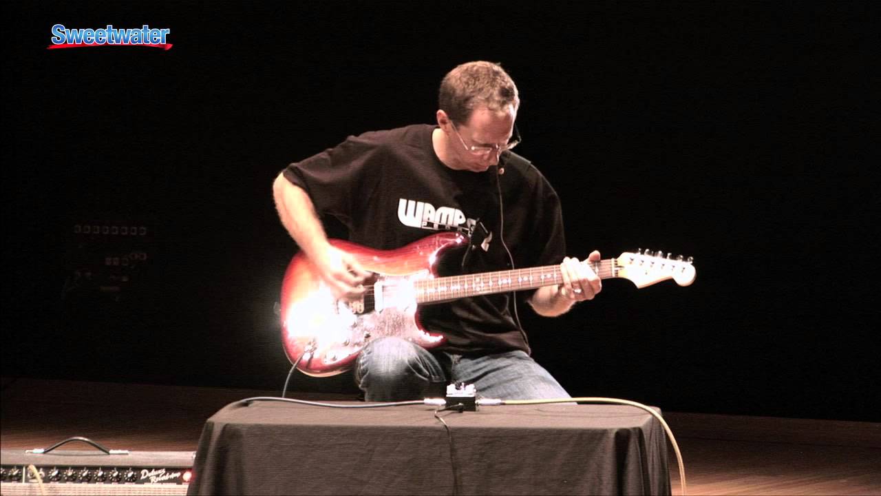 Wampler Euphoria Overdrive Pedal - YouTube