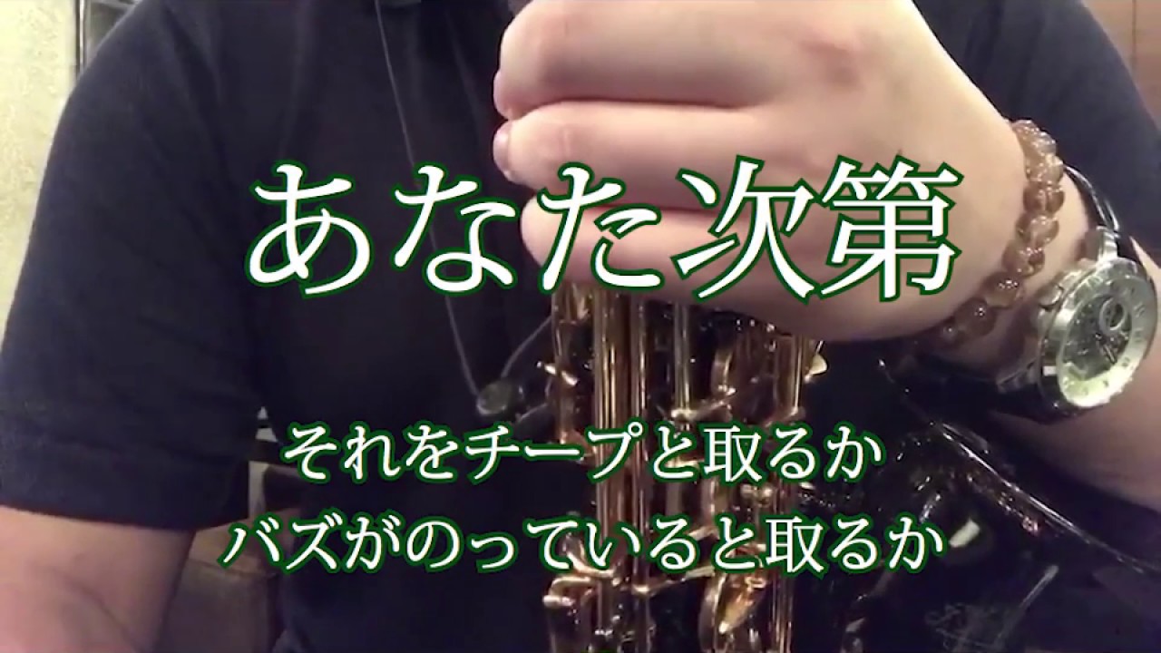 J.Michael AL-900B】仏壇サックス！マイケルの高級機種！ - YouTube