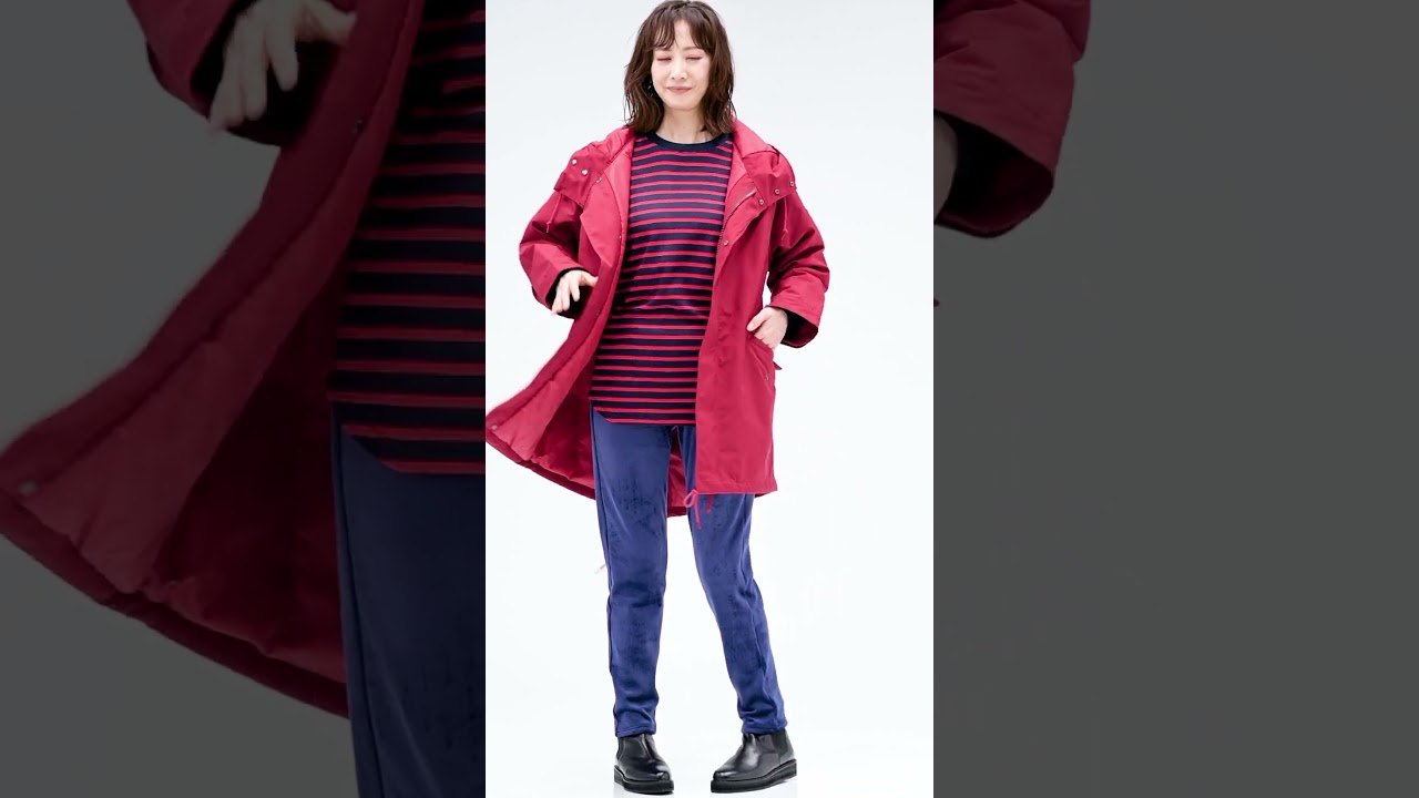 GRC 撥水カポック中綿モッズコート ギブリコレクション（Give Re