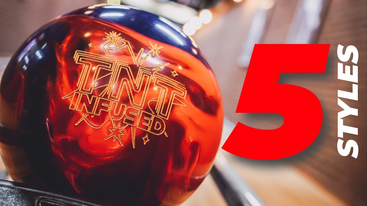 TNT INFUSED ボウリングボール 赤黒 BALL REVIEW特別編】TNT INFUSED