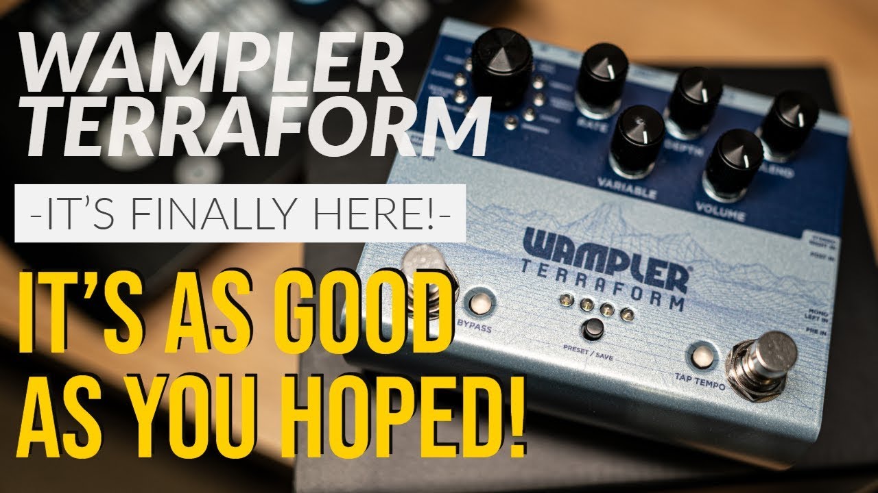 Terraform - Wampler Pedals
