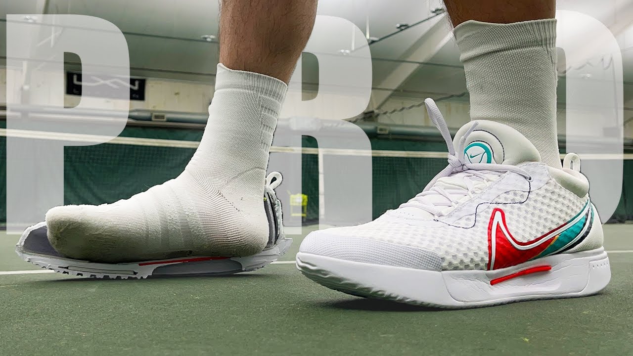 Nike Court Zoom Pro Review / Teardown - YouTube