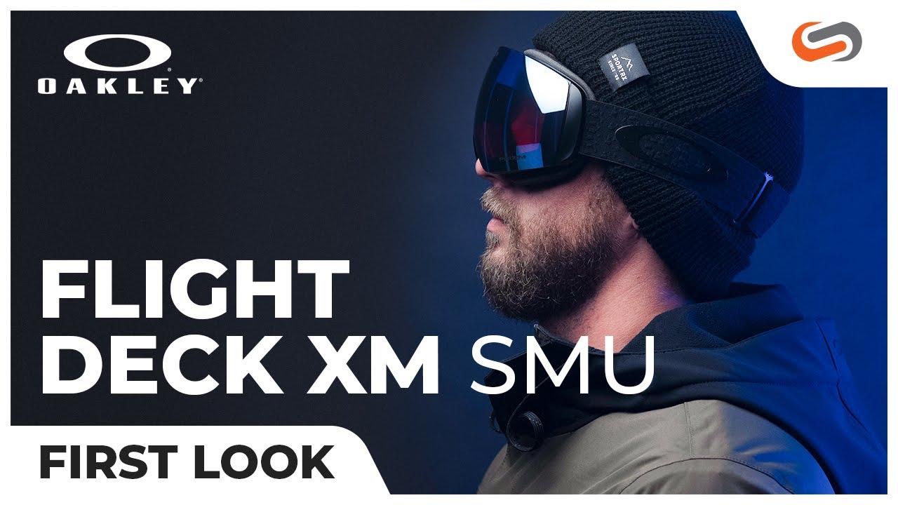 Our LIMITED EDITION Oakley Flight Deck XM! - YouTube