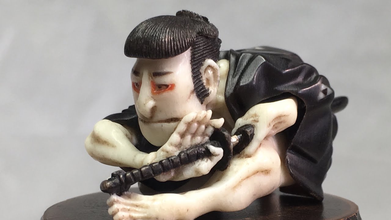 根付「蝿」/ Netsuke 