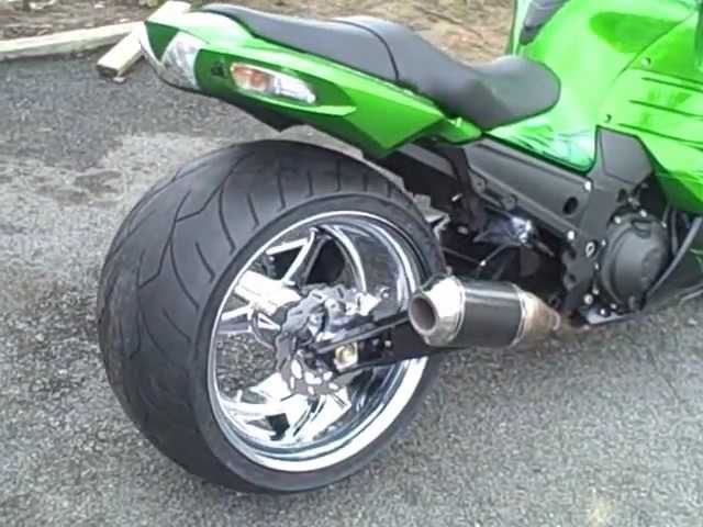 2012 ZX-14 WITH 360 OSD FAT TIRE KIT $22,000 615 431 2294 - YouTube