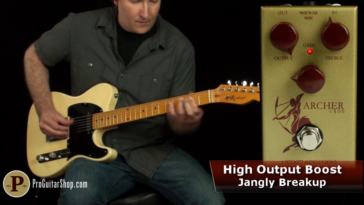 J. Rockett Archer Ikon - YouTube