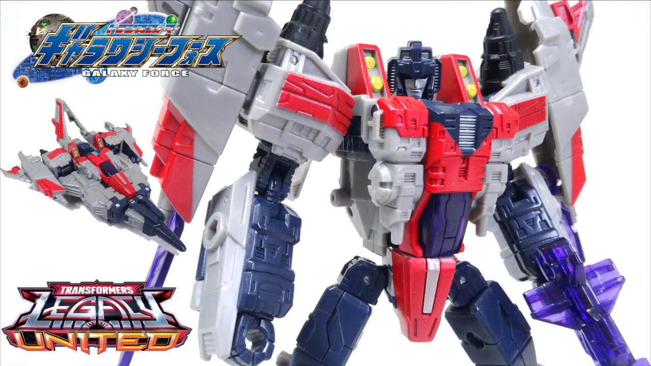 傑作！19年ぶりにリメイク！【ギャラクシーフォース スタースクリーム