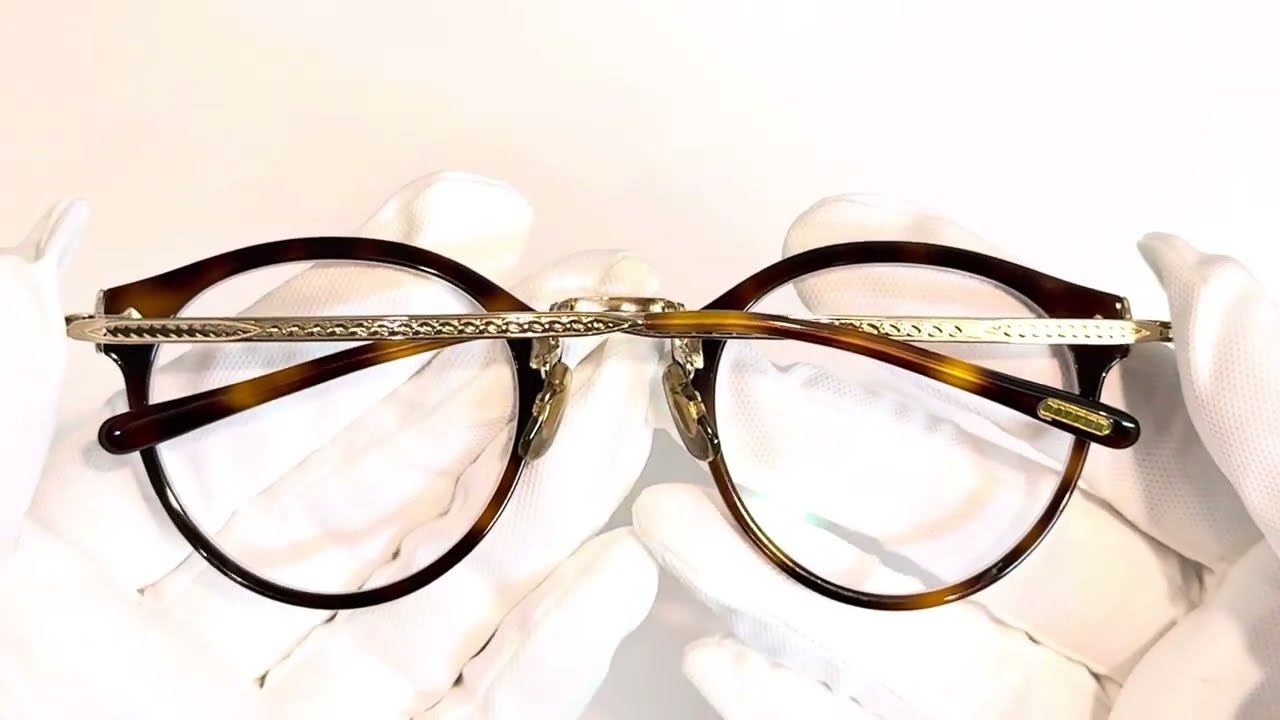 オリバーピープルズ OLIVER PEOPLES 505 SUN DM 雅 Polarized - YouTube