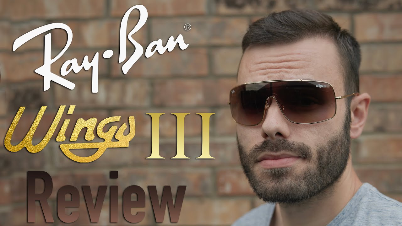 Ray-Ban Wings III Review - YouTube