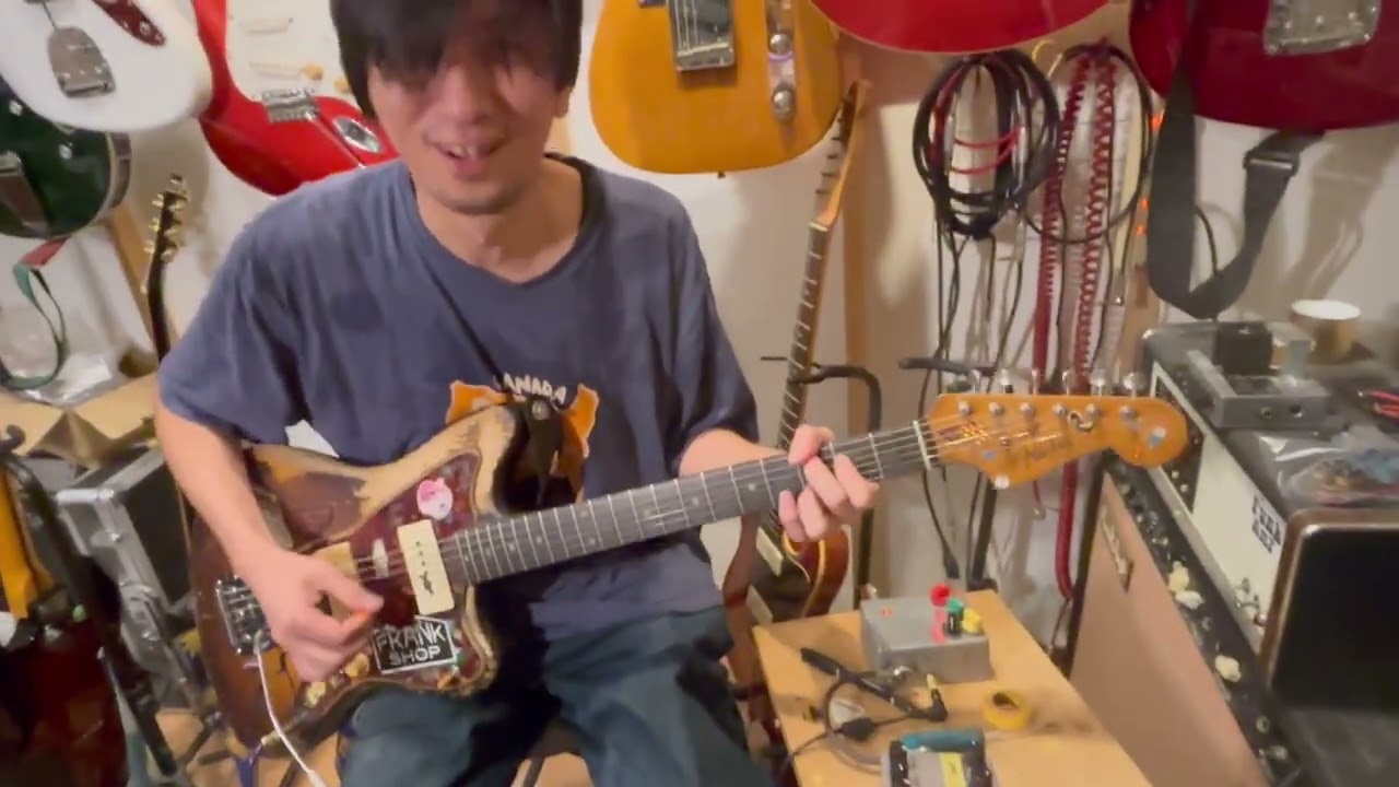 Streaming] A man struggling with new product development - Guitar