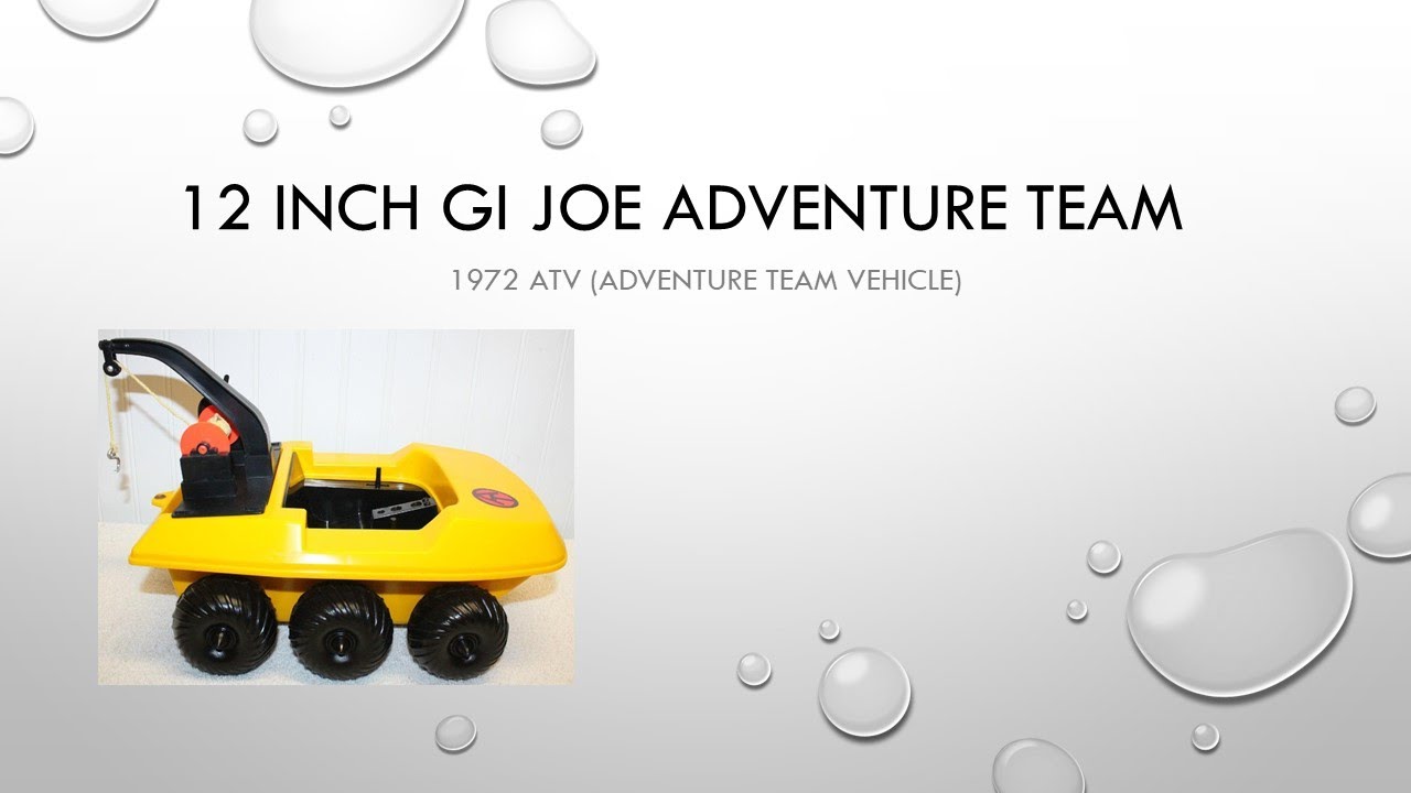 Custom 1972 12 inch GI Joe Adventure Team Vehicle (ATV
