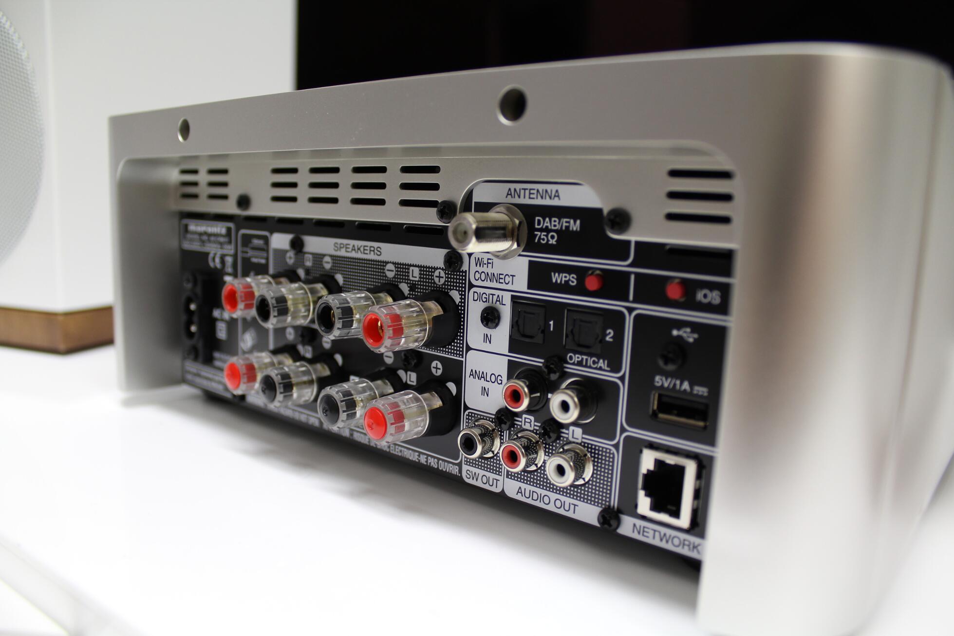 Review: Marantz M-CR611 - Son-Vidéo.com: blog