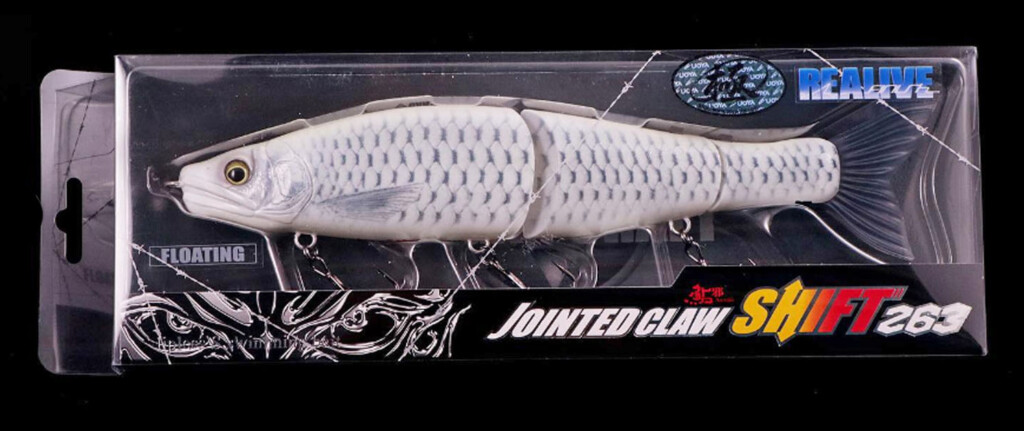 限定・極カラー「フェイントグローシャッド」! ジョイクロシフト183と