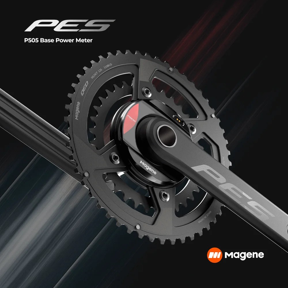 Mageneマージーン167.5 PES-P505 スパイダー型パワーメーター 【公式通販】