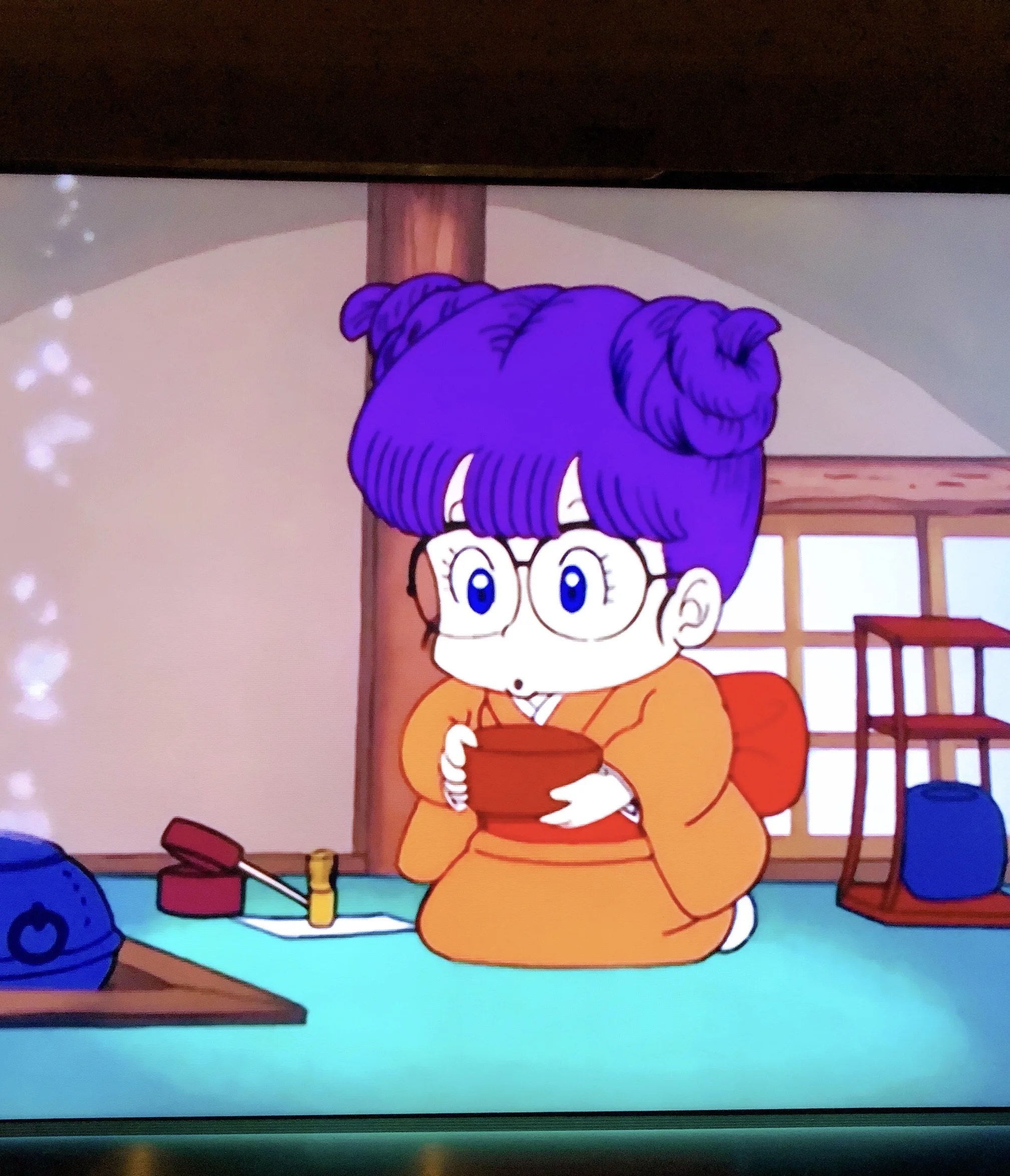 きもの日記。令和2年4月10日 アラレちゃんと着物。 | キモノキイキイ