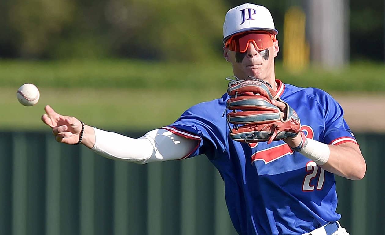 Top baseball prospect Konnor Griffin has decided to graduate from