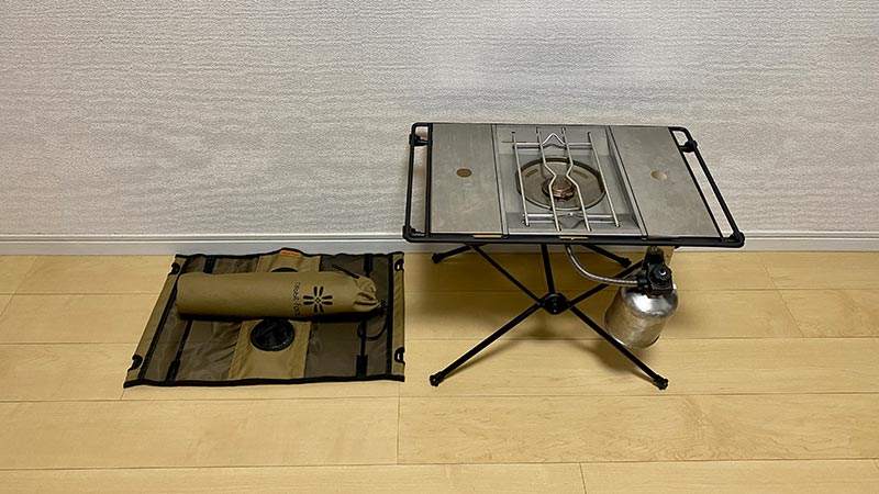 ヘリノックステーブルにIGTカスタム対応の「i-Frame」を発売！連結にも