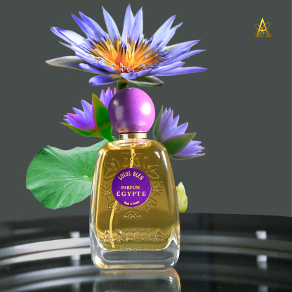 LOTUS BLEU Parfum Égypte 100ml - 香水 ANUJA パリ - フランス製
