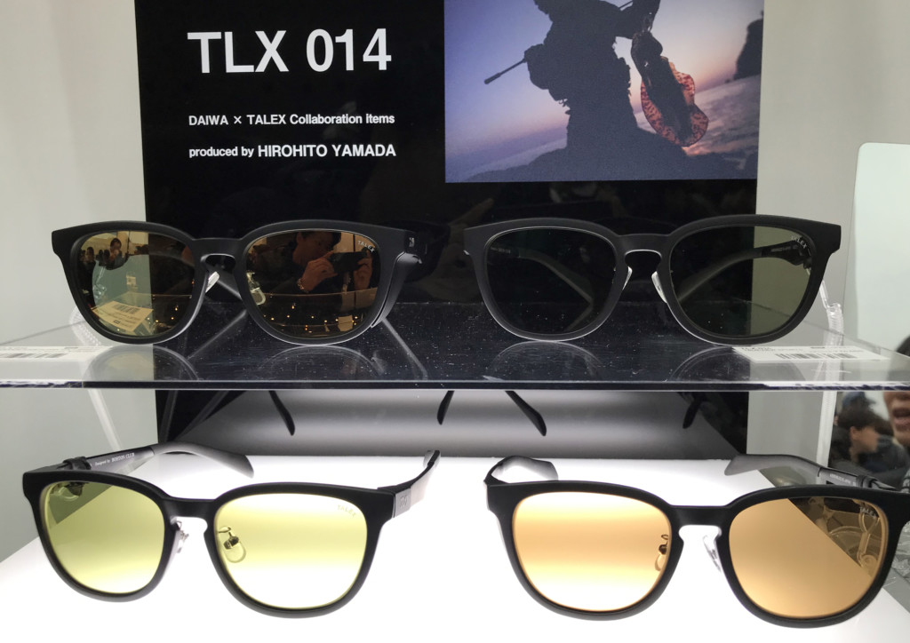 タレックスレンズ搭載のダイワ「TLX014」は釣り→タウンユースに