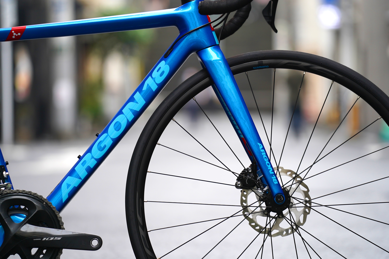 ディスクロードで上を目指すならコレ！ ARGON18「ガリウムCS DISC