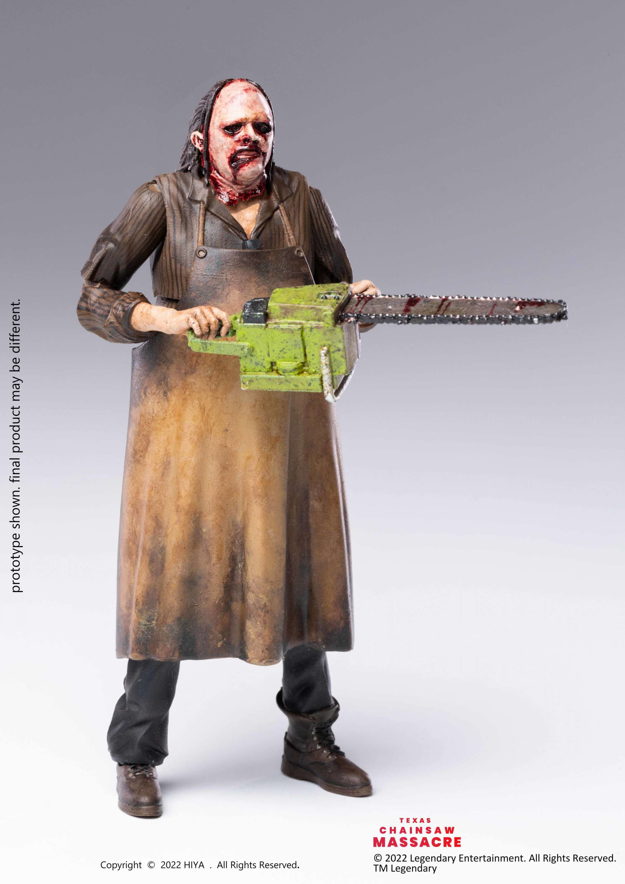 Hiya Toys Texas Chainsaw Massacre 2022: Leatherface PX 1:18 Scale