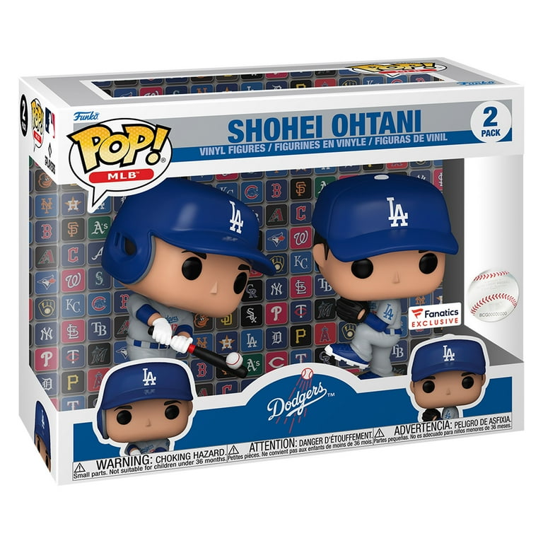 Funko Shohei Ohtani Los Angeles Dodgers Fanatics Exclusive Two