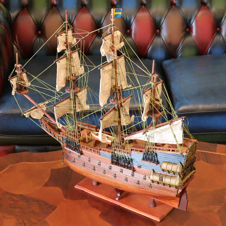 帆船 ヴァーサ スウェーデン 軍船 モデルシップ WASA ワサ – 輸入家具