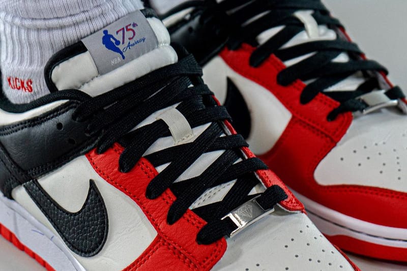 ナイキからNBA75周年を記念したシカゴ・ブルズ仕様のダンクが登場