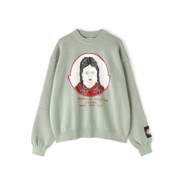 KIDILL／キディル／HENRY DARGER KNIT／ヘンリーダーガー ニット