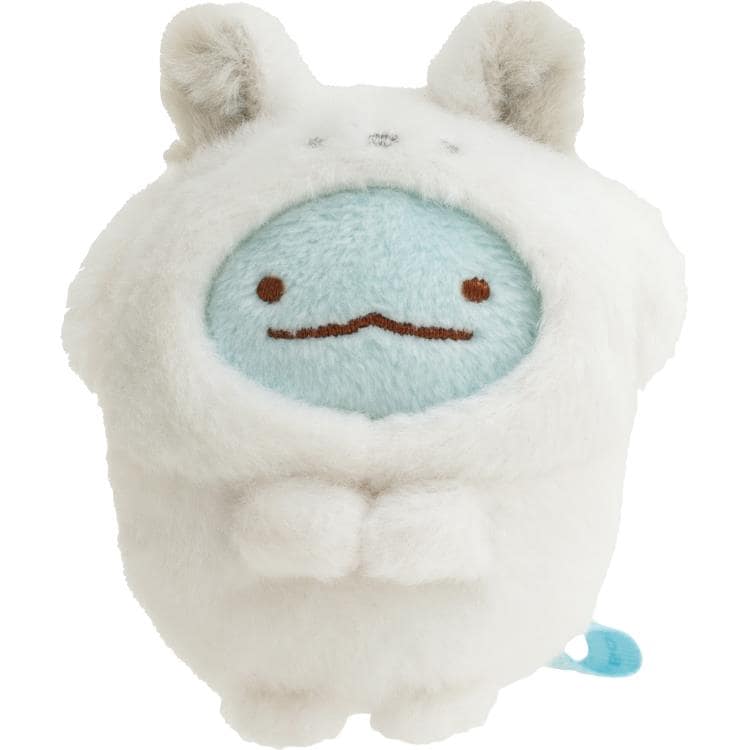 すみっコぐらし てのりぬいぐるみ(とかげ/シロキツネ/しろくまの