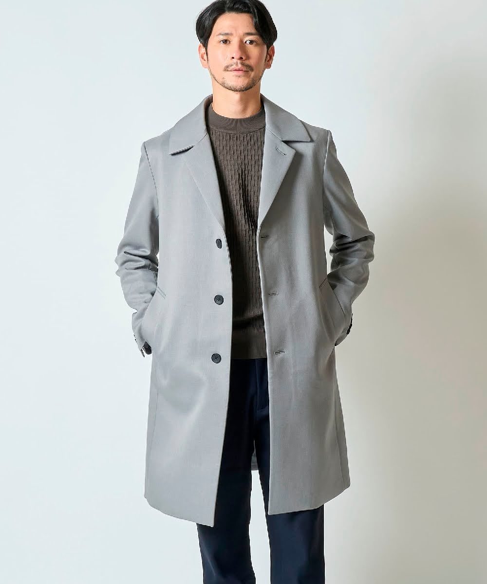 ダウンファブリックコート | テットオム(TETE HOMME) | マルイウェブ