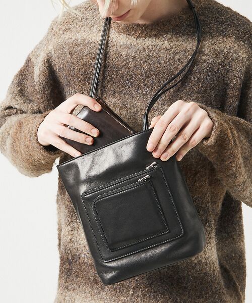 セール】 スモールレザー ミニ ショルダーバッグ （ショルダーバッグ