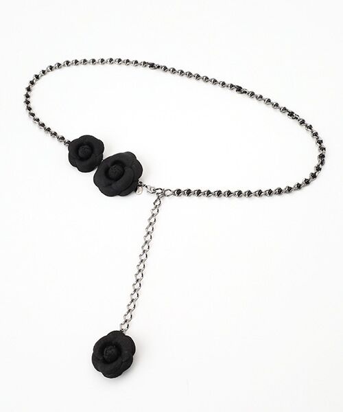 セール】 カメリアチェーンベルト （ベルト・サスペンダー）｜INGEBORG