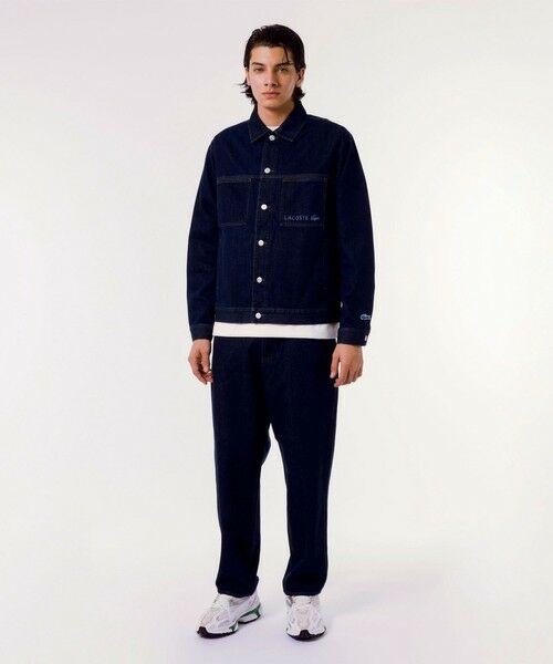 セール】 ボックスデニムジャケット （Gジャン・デニムジャケット