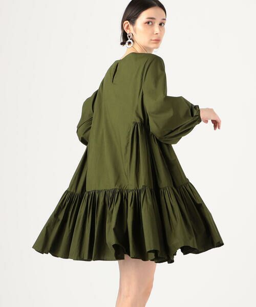 セール】 【別注】MERLETTE×TOMORROWLAND BYWARDワンピース （ミニ丈