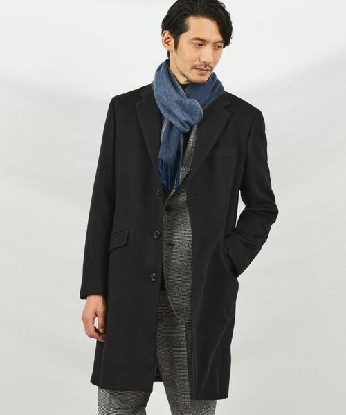 セール】 ウールカシミヤブレンド チェスターコート （その他アウター