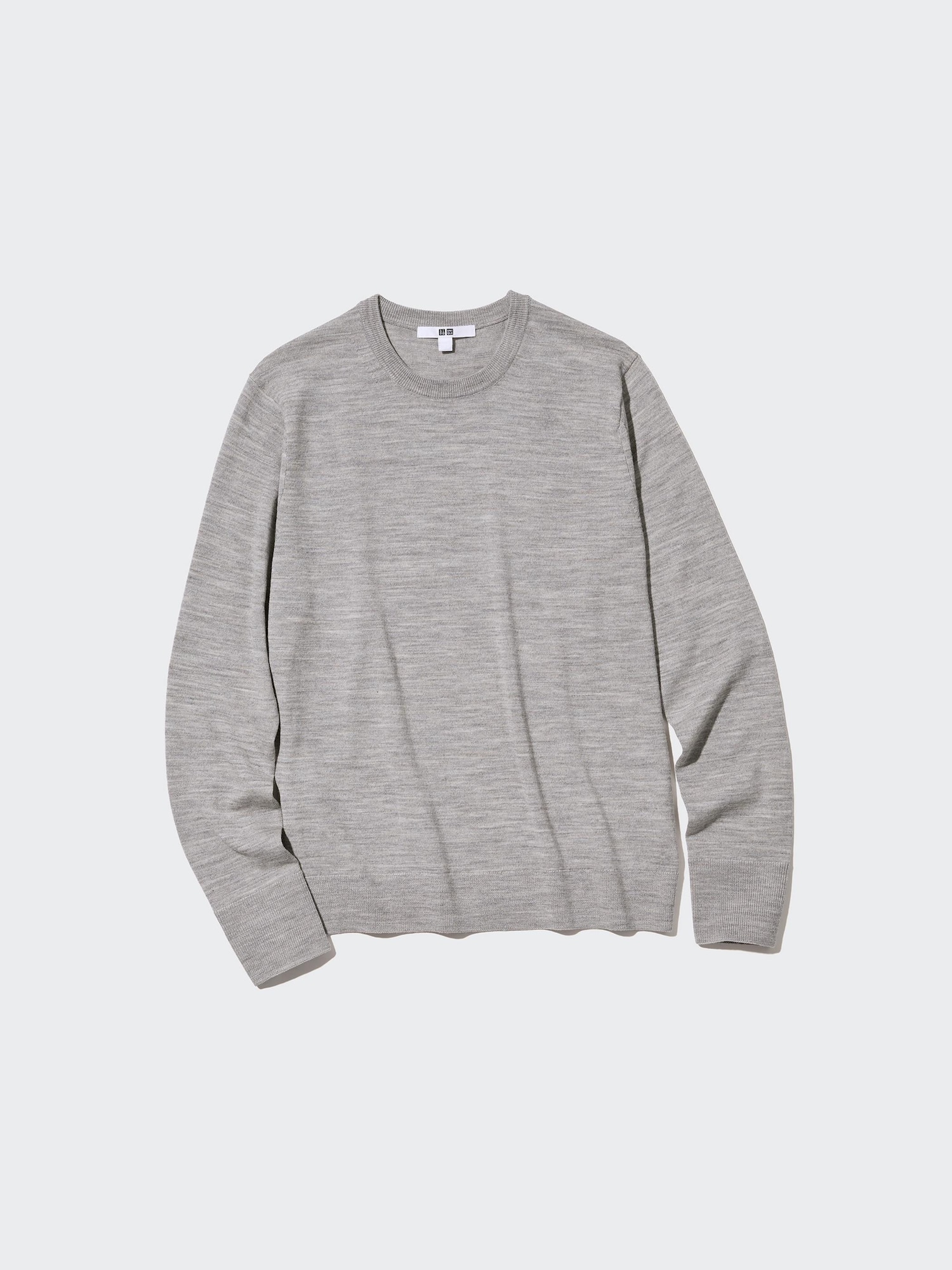 ユニクロ公式 | メリノクルーネックセーター