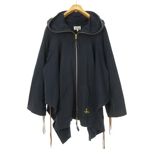 ヴィヴィアン 変形 パーカー ポンチョ ヴィヴィアンウエストウッドマン