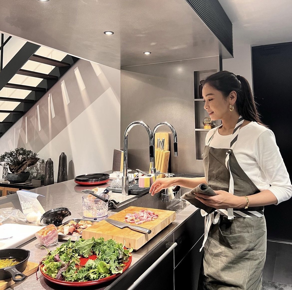 タキマキオリジナルエプロン